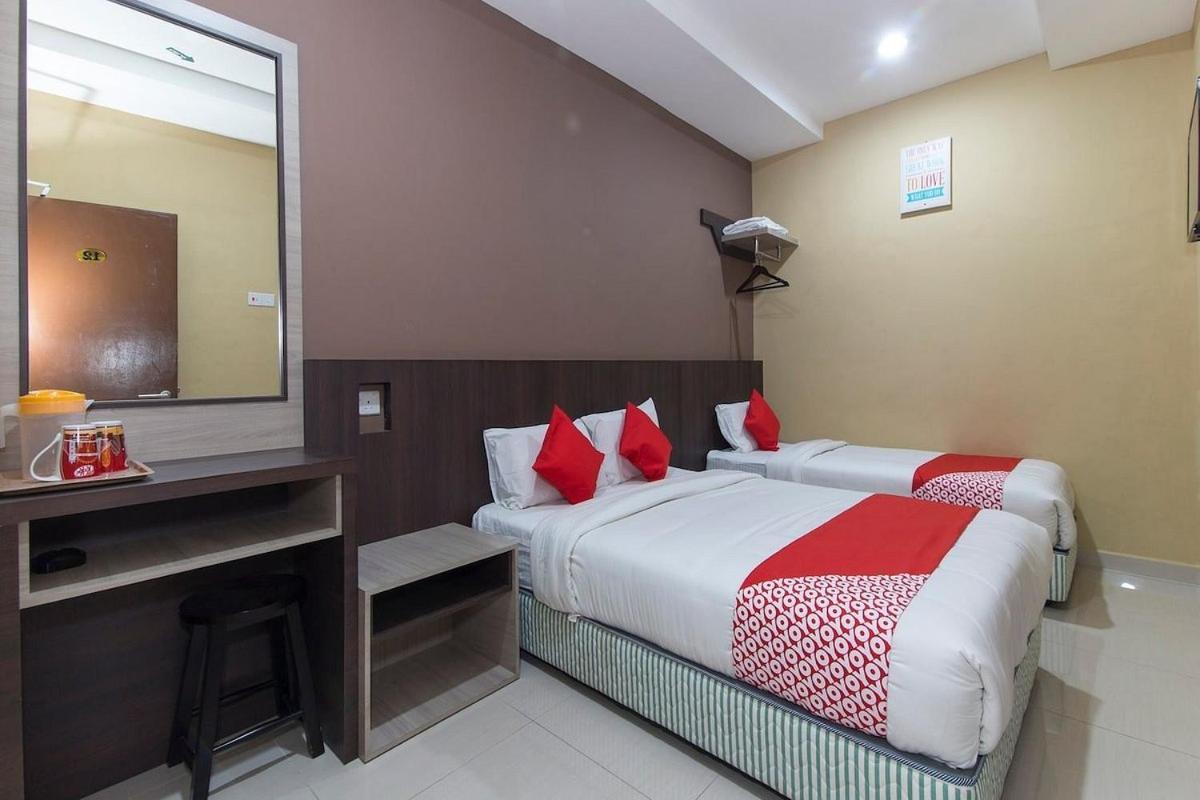 Silibin Times Inn Hotel Ipoh Eksteriør billede